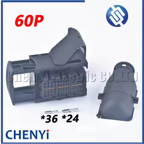 60 Pin Engine Computer 2nd Generation EA888 EA111 ECU Plug EDC17 amarok injection modules 1-1355114-