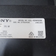 KDL-48W600B LED sony 48"