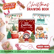 Cute Customized Christmas Drawing Book - Personalized Giveaway Gift for Kids