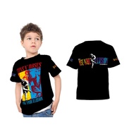 [Riashop] GUNS N ROSES T-Shirt USE YOUR ILLUSION 2 Kids | GUNS N ROSES T-Shirt USE YOUR ILLUSION 2