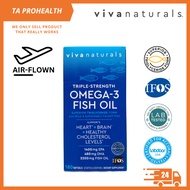 Viva Naturals OMEGA-3 Fish Oil 180 Softgels