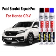 Specially Car Paint Scratch Repair Pen For Honda CRV 2023 2022 2021 Touch Up Black White Red Blue Silver Gray Paint Care Accessories