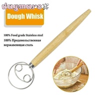 DAGMARC Stainless Steel Coil Whisk Kitchenware High Quality Flour Mixer Flour Beater Flour Mixer