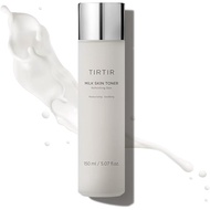 [TIRTIR Milk Skin Toner, 150ml ] Hydration with 4% Niacinamide, Pore-Tightening, Vegan Toner for Acn