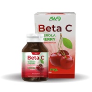 Beta C Acerola Cherry เบต้ากลูแคนผสมวิตามินซี 1000mg