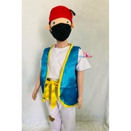 Aladdin Short Sleeve Costume | Aladdin Costume | Newborn Baby Photo Costume | Photoshoot PROPERTY