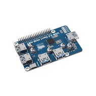Raspberry Pi 4th Generation B Raspberry Pi 3B+/ Zero USB HUB HUB Splitter Extension Board