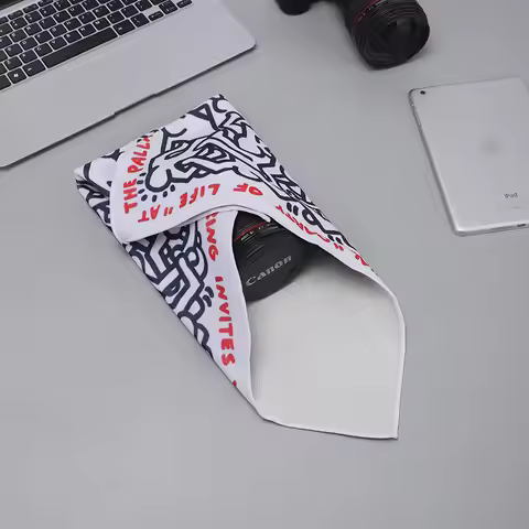 Storage bag Magic cloth cloth cloth SLR camera electronics protective cloth Cleaning cloth Camera le