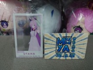 三上屋 日版 透明相卡 蔚藍檔案 BLUE ARCHIVE 白石詠葉 UTAHA