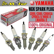 YAMAHA NGK Spark Plug CR8E CR9E CR6HSA CPR8EA-9 LMAR8A-9 MR8E-9 Y15ZR LC135 Y16ZR R15 NVX NMAX SRL11