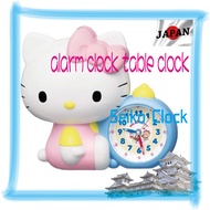 116【🔴JAPAN】Seiko clock alarm clock table clock character Sanrio Hello Kitty【Direct from JAPAN 】