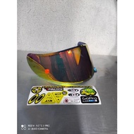 Kyt flat visor helmet visor FALCON fr