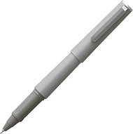 Sailor TUZU Gel Ink Ballpoint Pen, 0.5mm Fine Point (Black), Natural Fit Grip, Gray, 82-0241-121