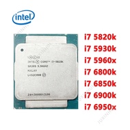 XEON i7-5820K 5930K 5960X 6800K 6850K 6900K 6950X 2011-V3 motherboard X99 supported cpu 2011-3 Intel
