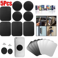 5/10Pcs Pcs Magnetic Metal Plate Sticker for Car Phone Holder Universal Iron Sheet Sticker Stand Mobile Phone Holder