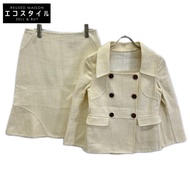 Celine 90s Double Jacket Set-up Skirt Suit, Size 36 [Used]