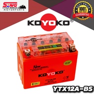 KOYOKO NANOGEL BATTERY - YTX12A-BS