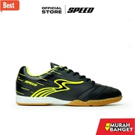 Speed Trendy Futsal Shoes - AXEL Black Citroen Futsal Shoes - Futsal Shoes - Men's futsal shoes 38-4