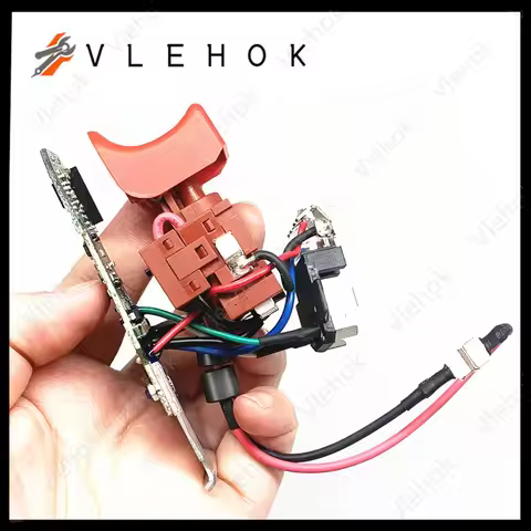 Switch for BOSCH GSR10.8-LI-2 GSR12-2-LI GSR12V-15 BS10-A PS130 GSB10.8-2-LI GSB12-2-LI GSR10.8-2-LI