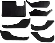 YOURS(ユアーズ), ZR-V 専用キックガード4点セット デザイン 縫製 日本製 インパネ ドアトリム グローブボックス ZRV 傷 汚れ 防止 カスタムキックガード 保護 y607-051 [