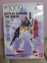 BANDAI TAMASHII NATIONS GUNDAM FIX FIGURATION METAL COMPOSITE 超合金 #1009 RX78-02 Gundam The Origin