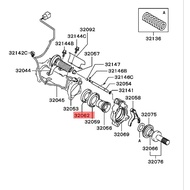 OIL SEAL FREEWHEEL AXTON/MB620515