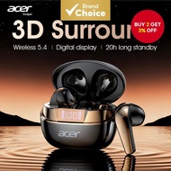 Acer OHR554 Earphones Wireless Headphones 20H Long Battery Digital Display Ergonomic Comfort Commute