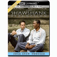 Blu ray disc 4k UHD[The Shawshank Redemption]1994 National 5.1 Spot Box 2160P