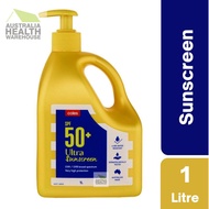 [Expiry: 04/2028] Coles SPF 50+ Ultra Sunscreen Pump 1 Litre