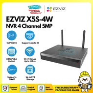 EZVIZ NVR 4 Channel WirelessEZVIZ by Hikvision NVR X5S-4W 1 YEAR WARRANTY