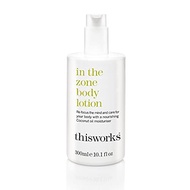 THISWORKS In The Zone Body Lotion, Natural Therapeutic Lotion, 300ml, 10.1 fl. oz