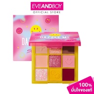 DAZZLE ME-X Smiley World Eyeshadow (9g.) X Cosmic Eye Palette