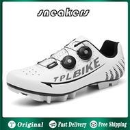 Men Cycling Shoes for MTB Bike Professional Athletic MTB Bicycle Shoes Compatible with SPD Cleats MTB Bike Shoes for Men