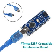 Arduino Nano V3.0 CH340 Có kèm cáp Mini USB - Atmega328P phiên bản cải tiến