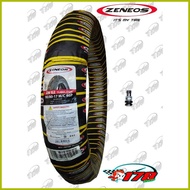 ✓ § ☬ ZENEOS tire zn 62 80/80*17 90/80*17 with free