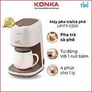 Máy Pha Cà Phê KONKA 2501M dễ sử dụng công suất 400W pha cà phê nhỏ giọt bình chứa tối đa 0.5L thời 