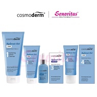 Cosmoderm Hydrating Gentle Cleanser / Serum /  Moisturiser