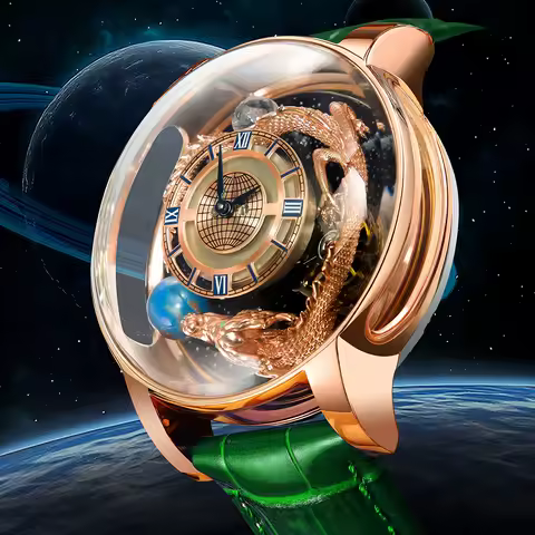 Montre Homme PINDU DESIGN 2023 Men's Watch Top Brand Luxury Jacob&Co Astronomia Solar Watch Basel Wo