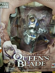 Queen's Blade Rebellion Annelotte 模型