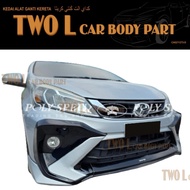 MYVI MG3 2018 PRE FL ACE SKIRT V1 V2 WITH PAINT WITHOUT PAINT