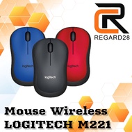 Logitech M221 Wireless Mouse Silent Original
