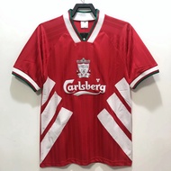 Liverpool 1993-95 season retro sports home jersey