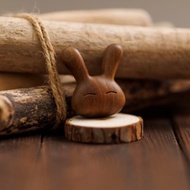 Islandoffer 金絲檀木兔仔眼部按摩器