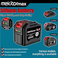 Mekitor Cordless Lithium Battery 21v MT rechargeable lithium batter Electric Tool Battery