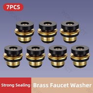 Brass Faucet Gasket Leak Proof Sealing Ring Durable Cold Water Faucet Silicone Gasket Quick Installa