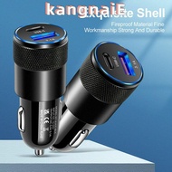 KANGNAI USB Car Charger 5V 12V Fast Charge Travel charger High Quality Car Quick Charger