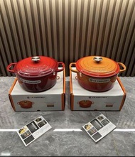 💥現貨💥LE CREUSET 琺瑯鑄鐵圓鍋24cm｜酷彩家用燉鍋
