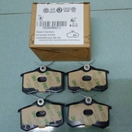 1K0698451J REAR BRAKE PAD VW JETTA 1.4 POLO 1.2 POLO 1.4 GOLF MK6 1.4 SCIROCCO 2.0 GOLF MK5 1.6