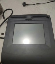 แท็บเล็ตอิเล็กทรอนิกส์ LCD ลายเซ็น Wacom STU500 STU-500 มือสอง