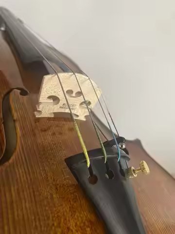 New Strad style Handmade production Master 7/8 violin Melodious sound